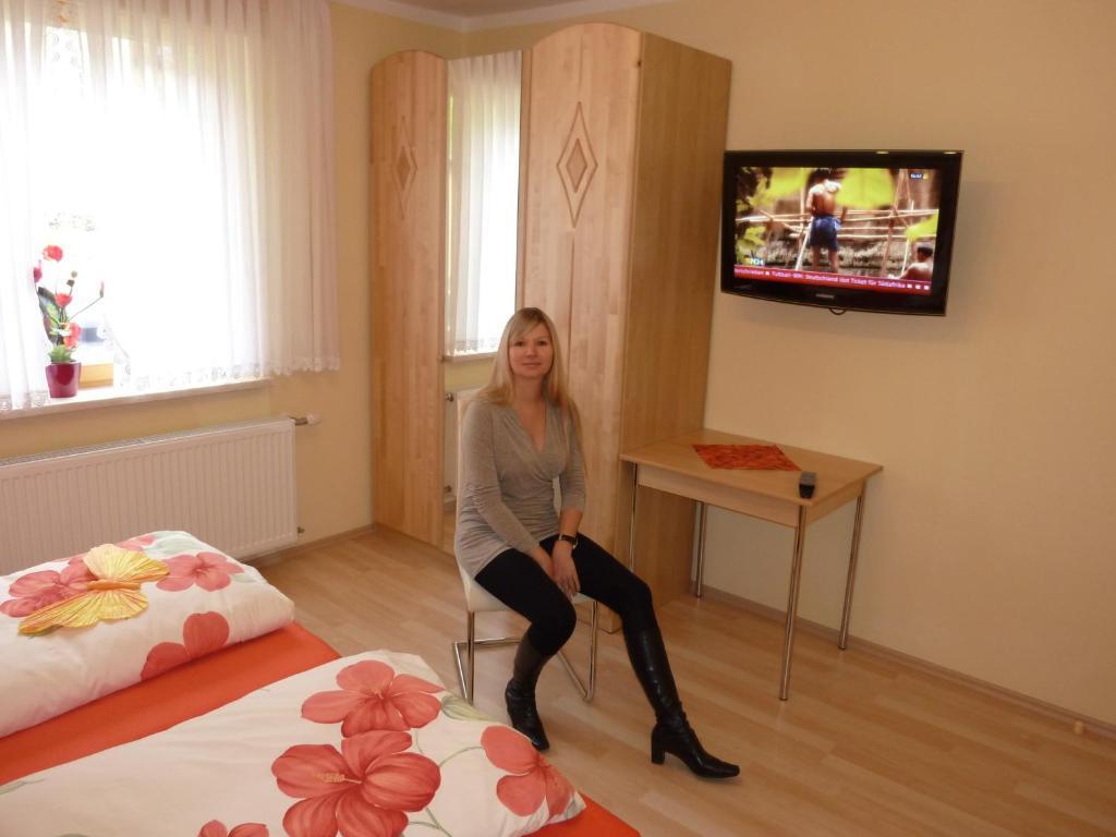 Vronis Landhaus Apartments Hüttau 外观 照片